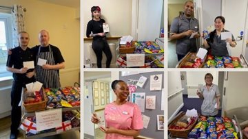 Employee appreciation day at Orchard Mews care home